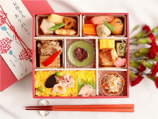 〈なだ万厨房〉母の日御膳のイメージ