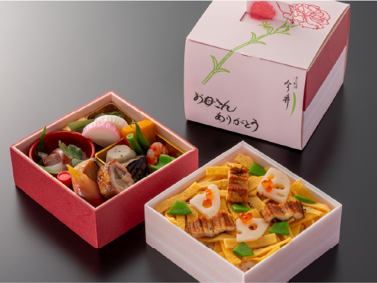 〈道頓堀 今井〉母の日弁当のイメージ
