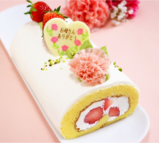 〈五感〉母の日のカーネーションルーロのイメージ