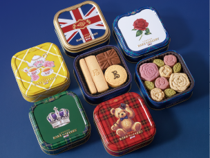 〈LONDON BAKE GALLERY〉ロンドンスクエア各種のイメージ