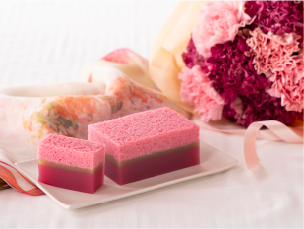 〈鶴屋吉信〉感謝の花のイメージ