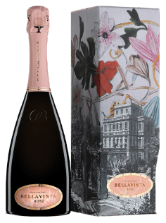 〈テロワールbyエノテカ〉2020フランチャコルタ・ロゼ・ボックス／ベラヴィスタのイメージ