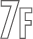 7F
