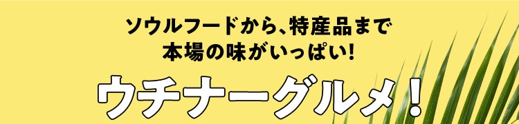 ソウルフードから、特産品まで本場の味がいっぱい！ウチナーグルメ
