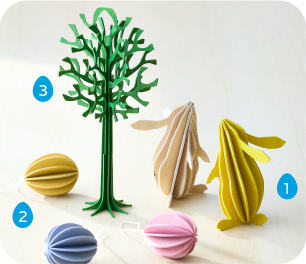 ロヴィ ラビット・エッグ・ツリー