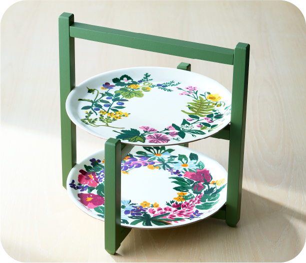 ヨブス スイーツスタンド