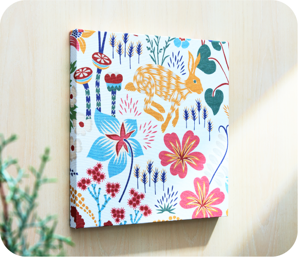 アルビッドソンズテキスタイル ファブリックパネル