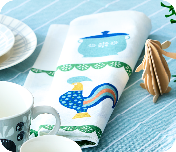 アルメダールス キッチンタオル