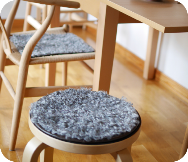 ゴットランドデザイン チェアパッド