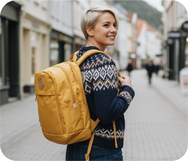 ベックマンノルウェー アーバンミディ