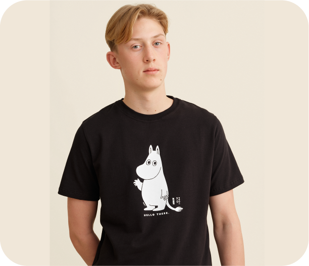 モイコ ムーミンTシャツ
