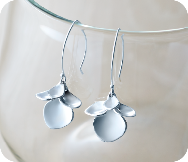 ドレイケンバーグ ヴァイオレットイヤリング