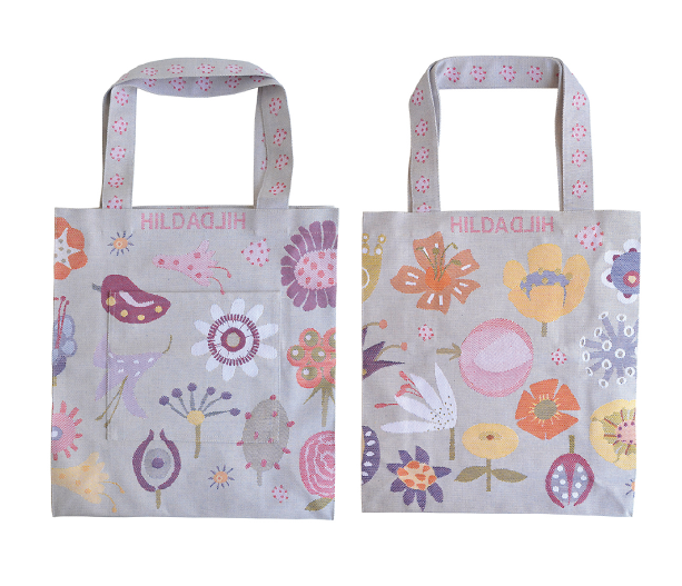 ヒルダヒルダ トートバッグ