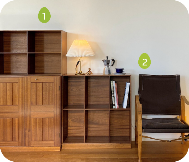 ルド・ラスムッセン ヴィンテージ家具