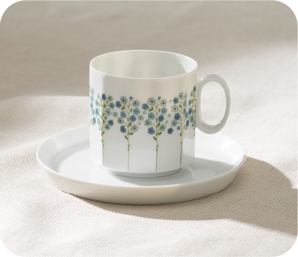 ローゼンタール カップ＆ソーサー