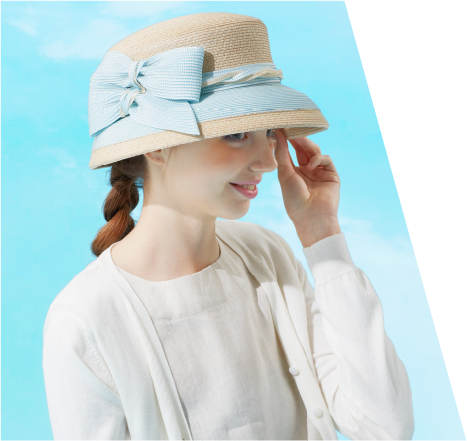 〈マキシン〉帽子