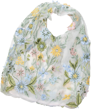 〈FUKUMATSU〉チュールバッグ