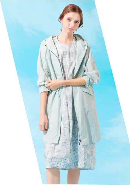 〈アリアキアラ〉ブルゾンとワンピース