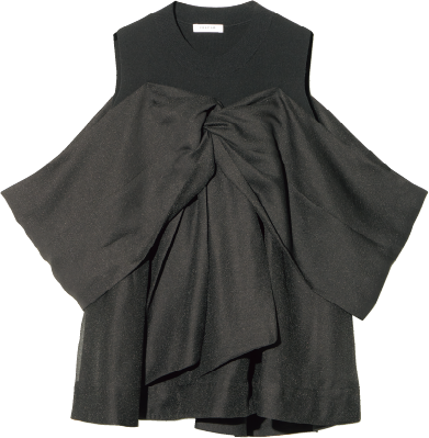 〈フレイ アイディー〉へプラムトップス