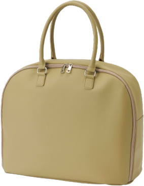 〈Aww〉サボテンレザーウィークエンド ボストンバッグ