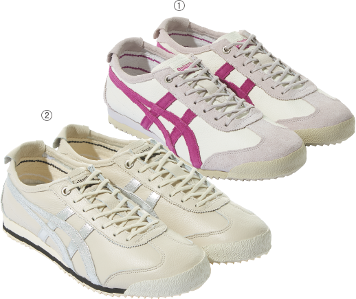 〈オニツカタイガー〉MEXICO 66 SD VINとMEXICO 66 SD