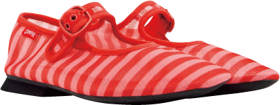 〈カンペール〉フラットシューズ