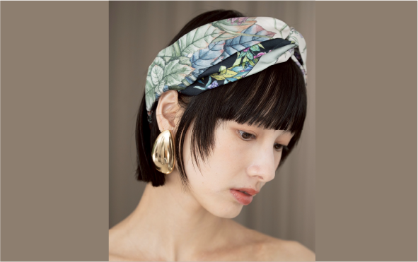 〈SWASH LONDON(スウォッシュロンドン)〉ヘアバンド