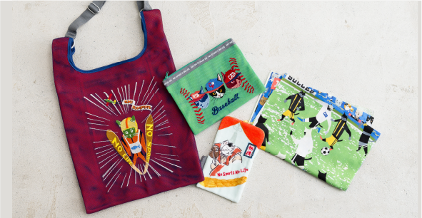 〈NO SPORTS NO LIFE〉スポーツモチーフ雑貨