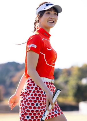 女子プロゴルファー 都玲華さん 来店イベント