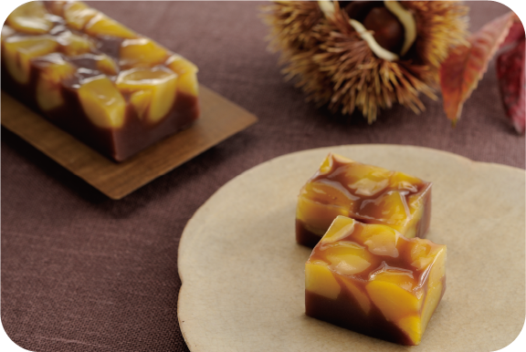 なごみの米屋 栗むし羊羹