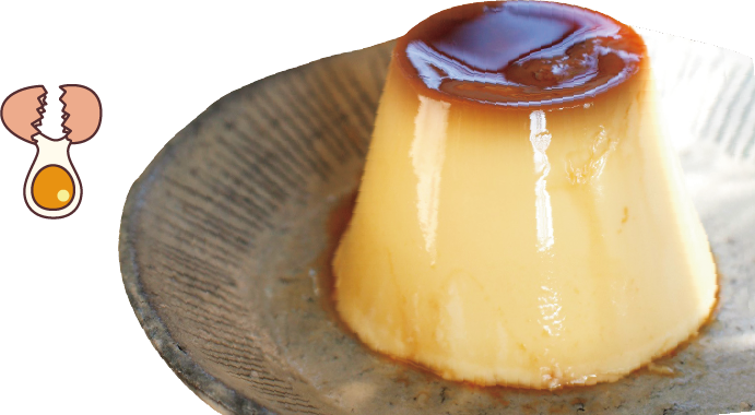 プリン専門店春夏秋冬 信州ぜいたくプリンみるくとたまご