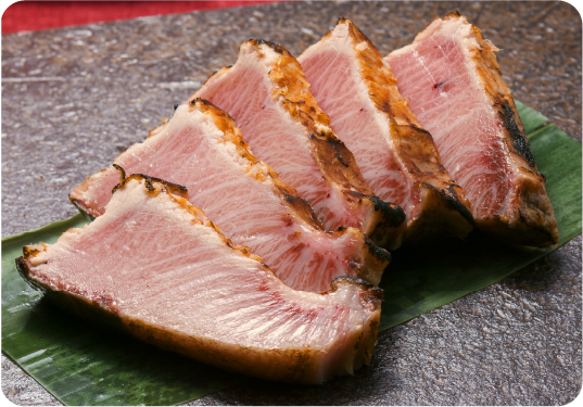 逸味潮屋 天然能登寒ぶりのたたき