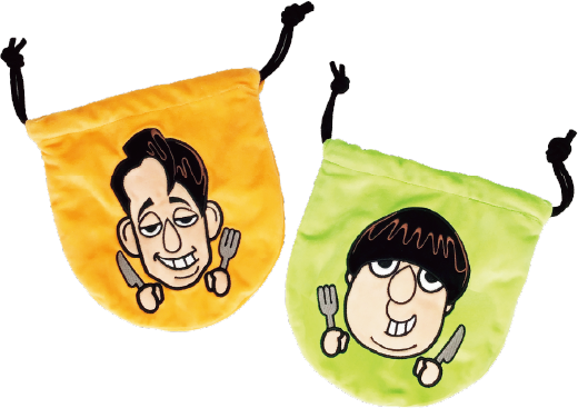 フェイス巾着セット