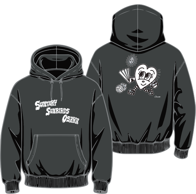 Chocomooコラボパーカー11,000円