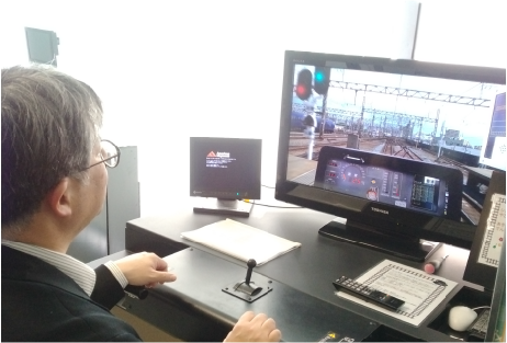 南海電車運転シミュレーター