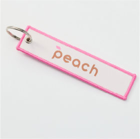 Peachオリジナル フライトタグ