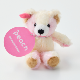ご当地ベアコラボ マスコットベア Peachミックス