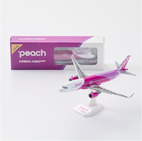 Peachオリジナル 1:200 A320neo スケールモデル JA215P