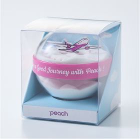 Peachオリジナル サンドグローブ ペーパーウェイト