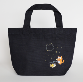 ポンタランチトートバッグ(ほしぞら)