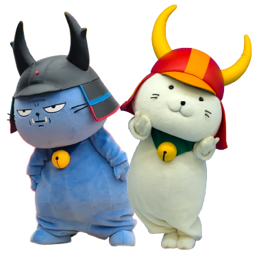 ひこにゃん&わるにゃんこ将軍