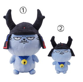 わるにゃんこ将軍ぬいぐるみ(中・マスコット)
