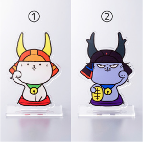 アクリルスタンド(全10種)