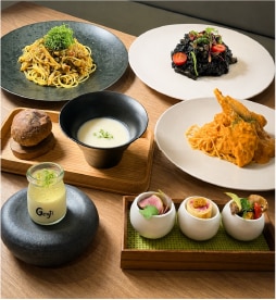 GRAN 天空コースの料理イメージ