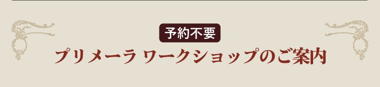 プリメーラ ワークショップのご案内