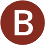 B
