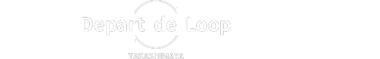 Depart de Loop TAKASHIMAYA ロゴ