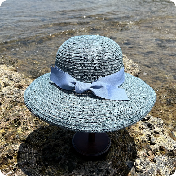 〈岡本帽子〉端材・間伐材から生まれた帽子