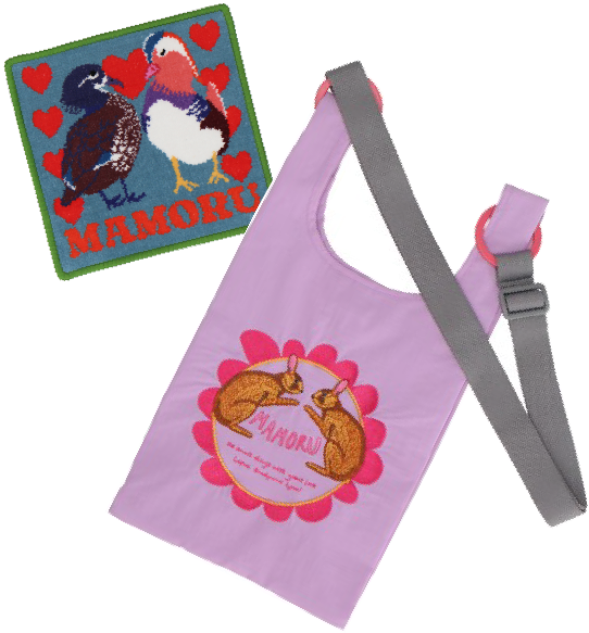 〈KATOKOA mamoru〉アニマルデザインアイテム