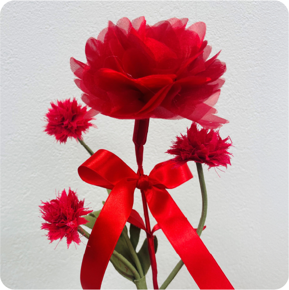 〈Lovéco〉TEXTILE FLOWER MARKET